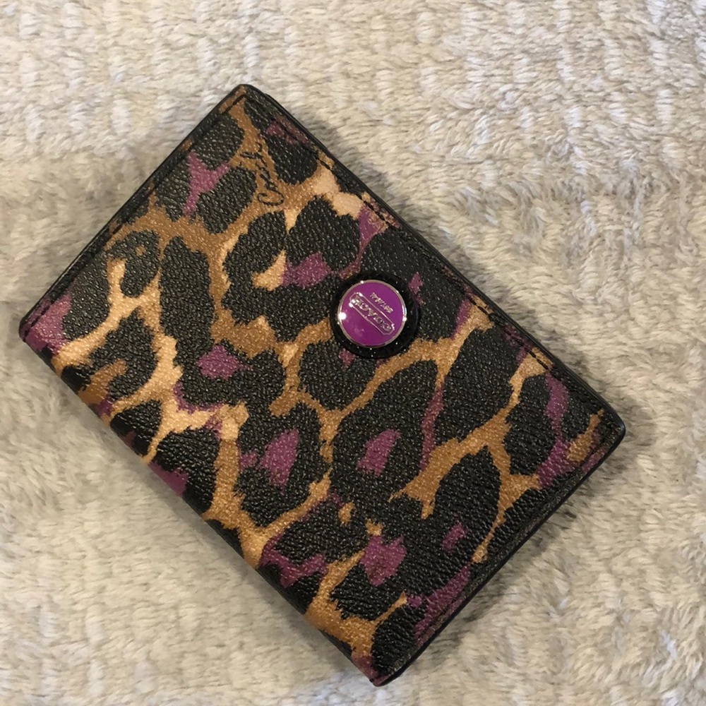 Coach mini wallet